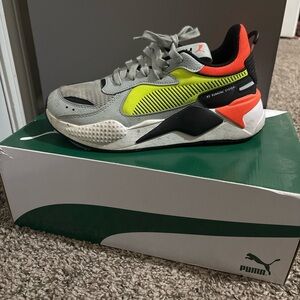 Size 6.5 (Junior) - Puma RS-X Hard Drive Yellow Alert